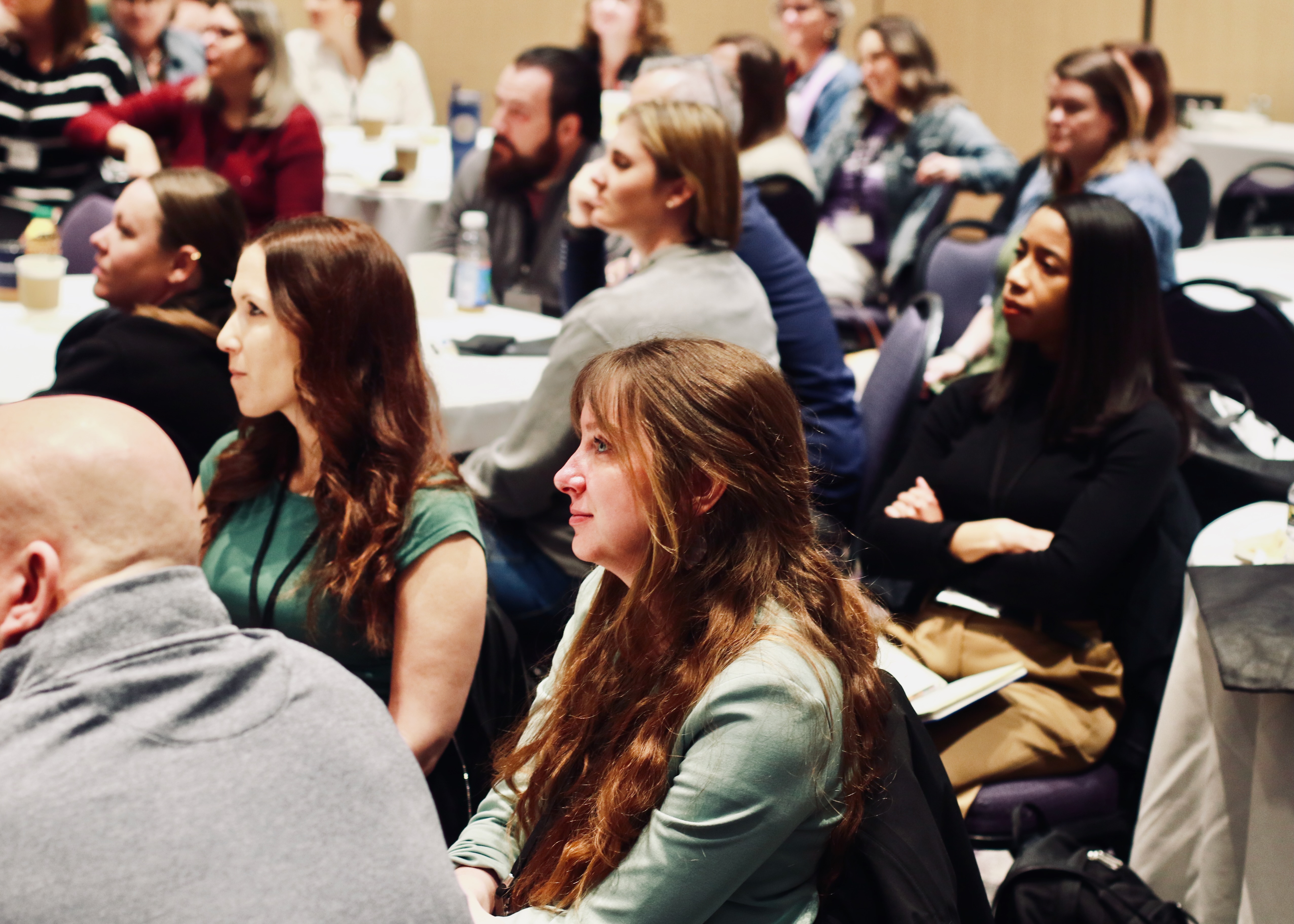 Educators gathered at a past VMSA conference